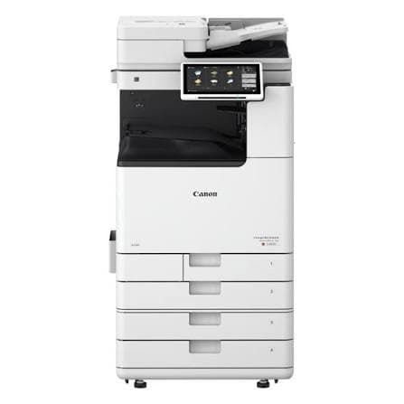 Photograph of the Canon DX3830.