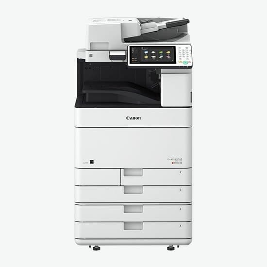 Photograph of the Canon IRC5550.