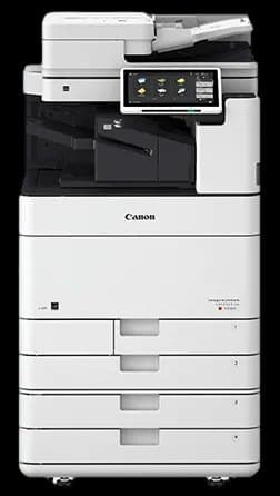 Photograph of the Canon DX5860.