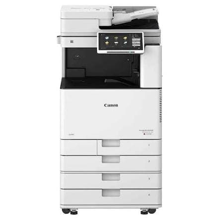 Photograph of the Canon DX4735.