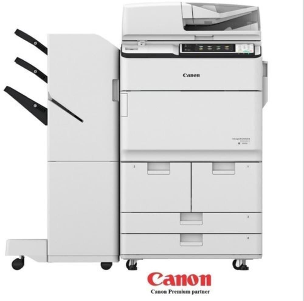 Photograph of the Canon DX6755.