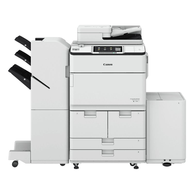 Photograph of the Canon DX8995.
