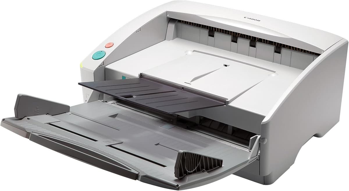 Photograph of the Canon DR 6030C.