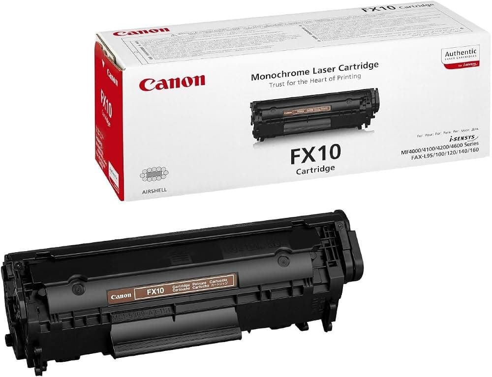 Photograph of the Toner Cartridge FX10.