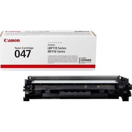 Photograph of the 047 Black Toner Cartridge.