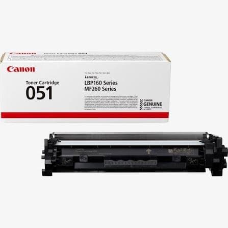 Photograph of the Toner Cartridge 051 Series.