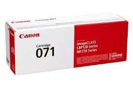 صورة لجهاز Canon 071 Black Toner Cartridge.