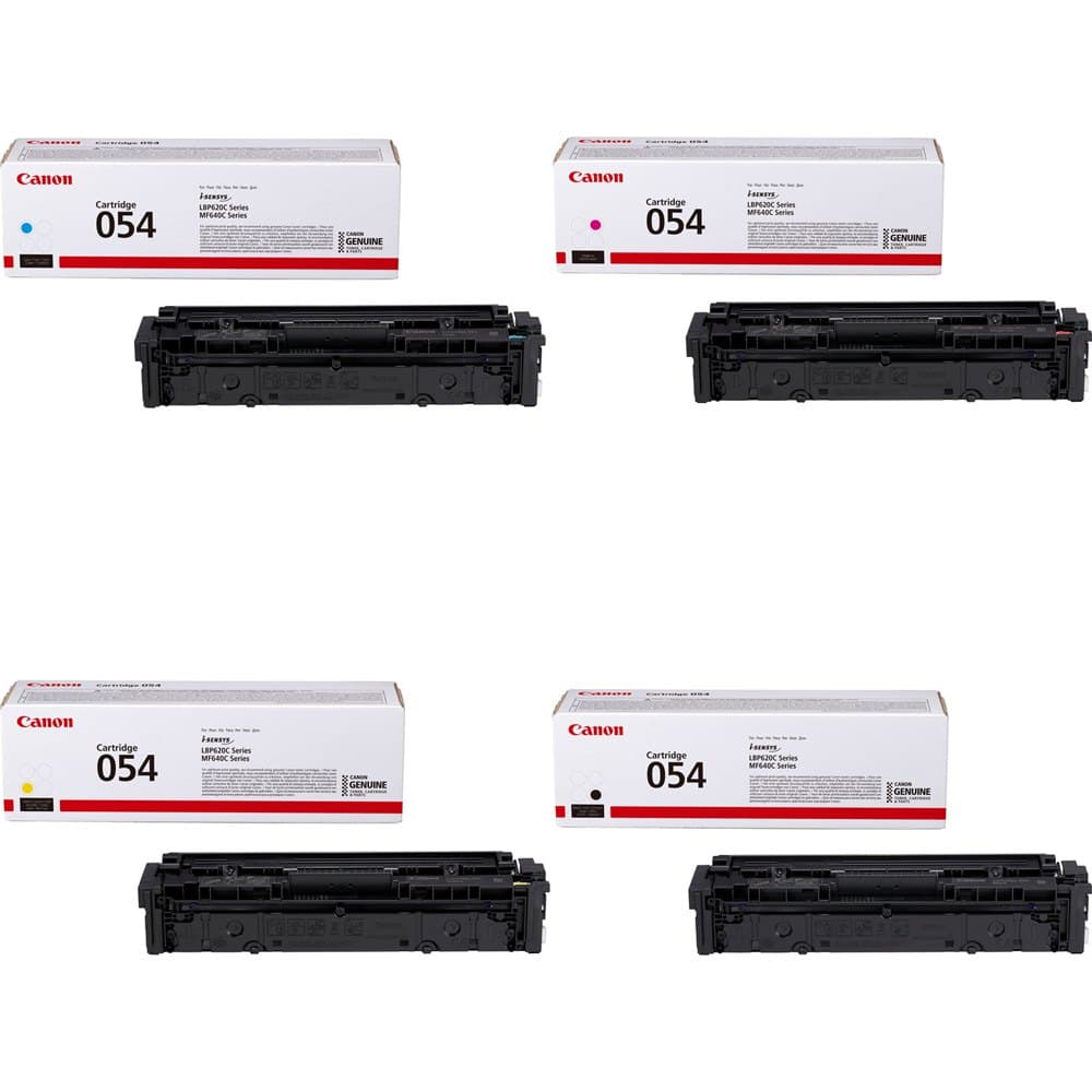 صورة لجهاز Canon 054 Toner Cartridge set.