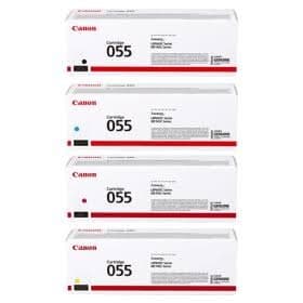 صورة لجهاز Canon 055 Toner Cartridge set.