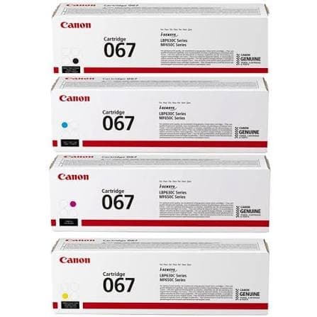 Photograph of the Toner Cartridge 067 Series.