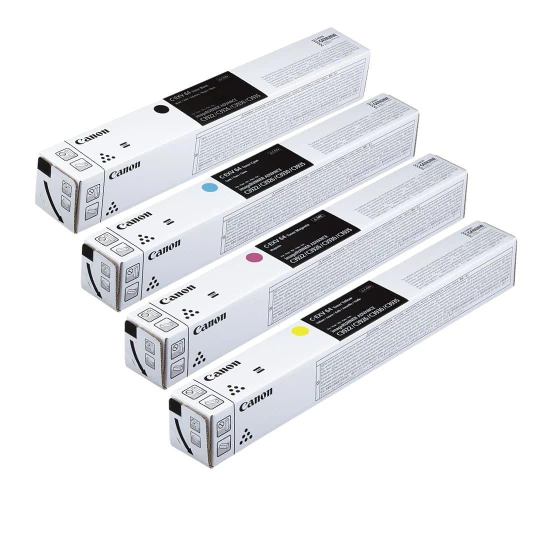 صورة لجهاز Canon C-EXV 64 Toner Set – 4 Colors.