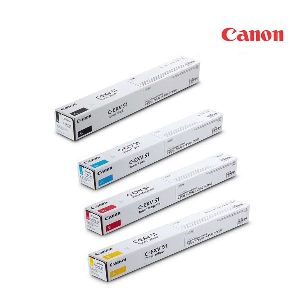 صورة لجهاز Canon C-EXV 51 Toner Set – 4 Colors.
