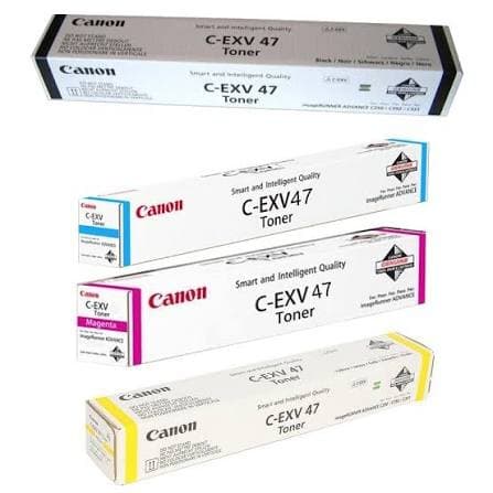 صورة لجهاز Canon C-EXV47 4 Colour Toner Cartridge.