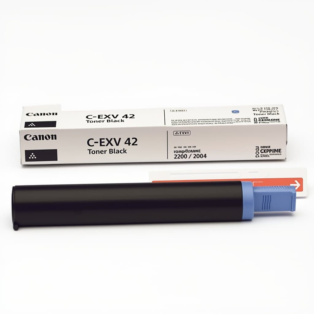 صورة لجهاز Canon Toner Cartridge - C-exv 42, Black.