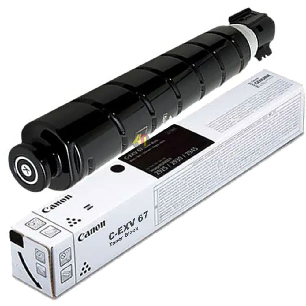 صورة لجهاز Canon C-EXV 67 Black Toner Cartridge.
