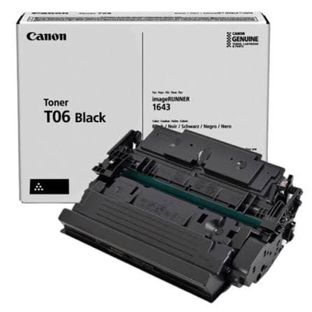 صورة لجهاز Canon T06 Black Toner Cartridge.