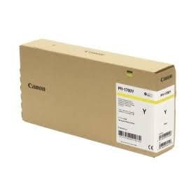 Photograph of the Canon PFI-1700 | Original Canon Ink Cartridge -Y.
