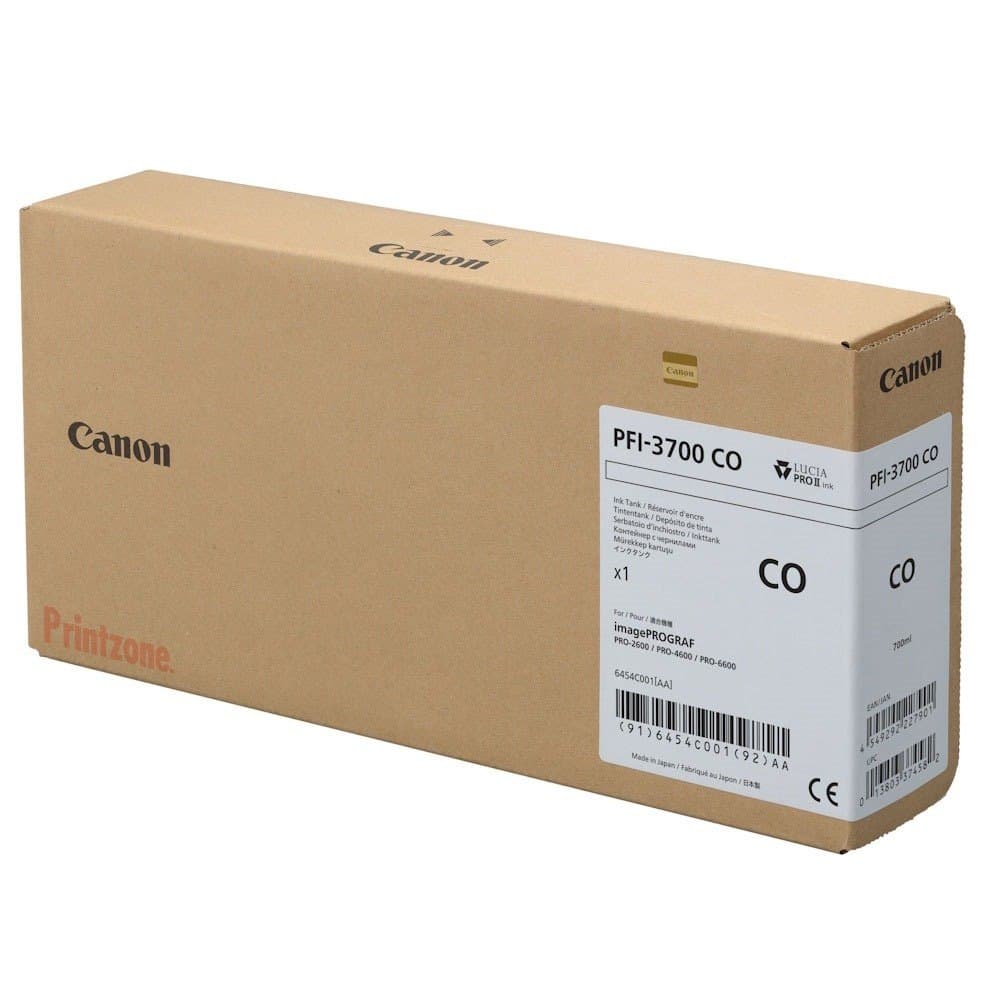 Photograph of the Canon PFI-1700 | Original Canon Ink Cartridge -chorma Optimizer.