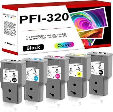 صورة لجهاز canon inks PFI120-121 310Ml.