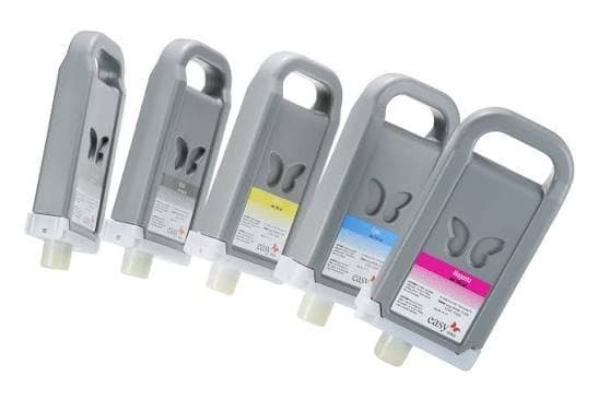 Photograph of the Ink Tank for Canon imagePROGRAF TX-2000, TX-2100, TX-3000, TX-3100, TX-4000, TX-4100, , 700ml.