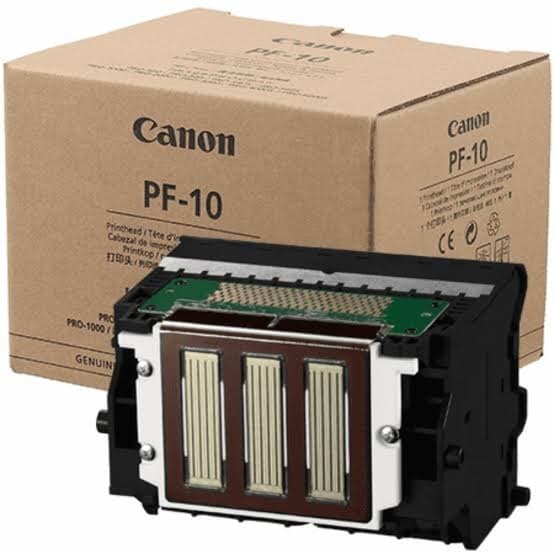 Photograph of the Canon PF-10 Printhead.